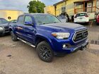 2023 Toyota Tacoma Sr5 V6 Blue vin: 3TMDZ5BN1PM156178