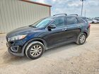 2016 Kia Sorento Lx Черный vin: 5XYPG4A3XGG046160
