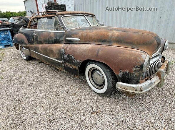 1948 BUICK SUPER CONVERTIBLE