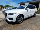 2019 Volvo Xc90 T6 Momentum White vin: YV4A22PK5K1462730