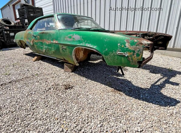 1969 CHEVROLET CAMARO