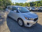 2018 Kia Sedona L Gray vin: KNDMA5C1XJ6406169