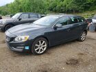 2016 Volvo V60 T5 Premier Gray vin: YV140MEK4G1307267