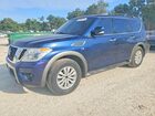 2018 Nissan Armada Sv Blue vin: JN8AY2ND2J9051022