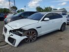 2017 Jaguar Xf S White vin: SAJBM4BV8HCY38219