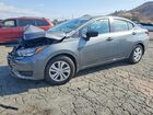 2025 Nissan Versa S Gray vin: 3N1CN8DVXSL894455