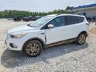 2018 Ford Escape Se White vin: 1FMCU9GD7JUC49237
