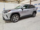 2025 Toyota Rav4 Xle Silver vin: 2T3P1RFV2SW545389