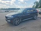 2019 Bmw X3 Xdrive30i Черный vin: 5UXTR9C50KLP83917