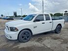 2019 Ram 1500 Classic Tradesman White vin: 1C6RR6FG8KS581508