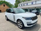 2018 Land Rover Range Rover Supercharged White vin: SALGS2RE3JA504288
