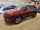 2019 Jeep Cherokee Limited Red vin: 1C4PJMDN4KD236574