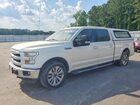 2016 Ford F150 Supercrew White vin: 1FTFW1EF7GKD33693