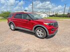 2021 Ford Explorer Xlt Red vin: 1FMSK7DH8MGA61598
