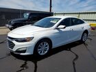 2019 Chevrolet Malibu Lt Белый vin: 1G1ZD5ST6KF140031