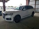 2018 Audi Q7 Premium Plus White vin: WA1LAAF7XJD012990