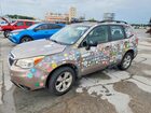 2016 Subaru Forester 2.5i Brown vin: JF2SJABC1GH411035