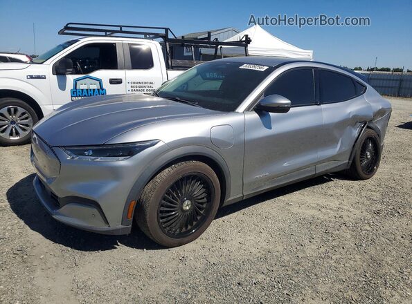 3FMTK1RM8MMA47942 2021 FORD MUSTANG Silver Задня ліва чверть