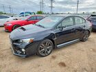 2017 Subaru Wrx Limited Black vin: JF1VA1L66H9812652