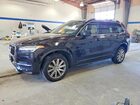 2016 Volvo Xc90 T6 Black vin: YV4A22PK1G1023094