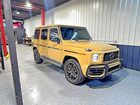 2021 Mercedes-benz G 63 Amg Желто-коричневый vin: W1NYC7HJ5MX389465