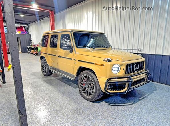 2021 MERCEDES-BENZ G 63 AMG