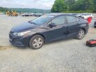 2017 Chevrolet Cruze Ls Black vin: 1G1BC5SMXH7262701