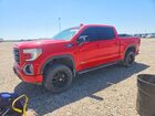2021 Gmc Sierra K1500 At4 Red vin: 3GTU9EET3MG208687