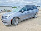 2021 Chrysler Voyager Lxi Silver vin: 2C4RC1DG9MR506143