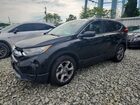 2017 Honda Cr-v Exl Черный vin: 2HKRW2H84HH607237