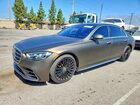2022 Mercedes-benz S 580 4matic Gray vin: W1K6G7GB8NA077454