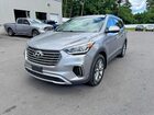 2018 Hyundai Santa Fe Se Silver vin: KM8SMDHF7JU271060