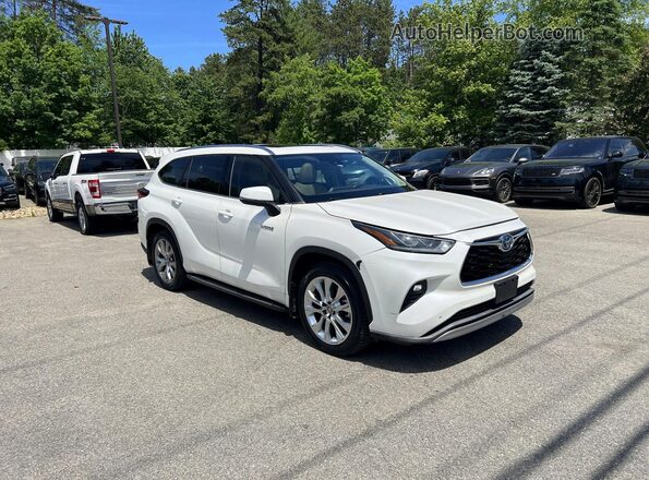 2021 TOYOTA HIGHLANDER HYBRID LIMITED