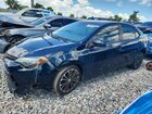 2019 Toyota Corolla Le Синий vin: 2T1BURHE3KC128808