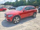 2019 Mercedes-benz Glc 300 Red vin: WDC0G4JB3KV155371