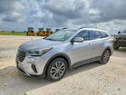 2017 Hyundai Santa Fe Se Silver vin: KM8SM4HF9HU170516