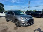 2019 Mitsubishi Outlander Se Gray vin: JA4AZ3A38KZ051405