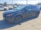 2024 Subaru Crosstrek Black vin: JF2GUABC2R8269066