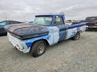 1964 Chevrolet Pickup Blue vin: C2545Z120425