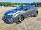2020 Toyota C-hr Xle Gray vin: JTNKHMBX6L1077128