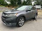 2018 Honda Cr-v Exl Gray vin: 2HKRW2H88JH656043