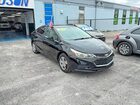 2018 Chevrolet Cruze Ls Black vin: 1G1BC5SMXJ7127630