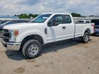 2020 Ford F250 Super Duty White vin: 1FT7X2B62LEC74508