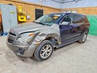 2017 Chevrolet Equinox Ls Blue vin: 2GNFLEEK0H6323029