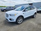 2019 Ford Escape Se Белый vin: 1FMCU9GD0KUB64368