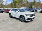 2022 Volkswagen Atlas Cross Sport Sel R-line White vin: 1V2SE2CA4NC202905