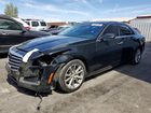 2017 Cadillac Cts Luxury Black vin: 1G6AR5SS5H0111924