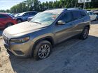 2019 Jeep Cherokee Latitude Plus Gray vin: 1C4PJMLB2KD105442