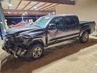 2021 Toyota Tacoma Double Cab Prerunner Long Bed Gray vin: 5TFCZ5AN2MX256597