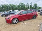 2024 Toyota Corolla Le Red vin: 5YFB4MDE0RP175250